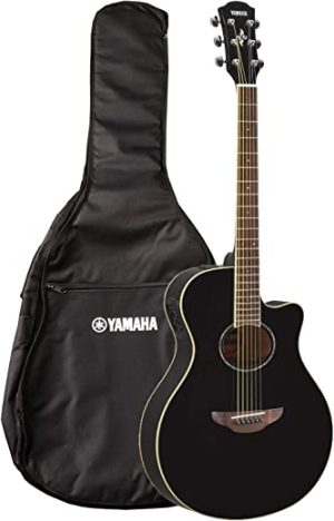 Violão Eletroacústico Aço APX600 Preto YAMAHA, Yamaha, APX600