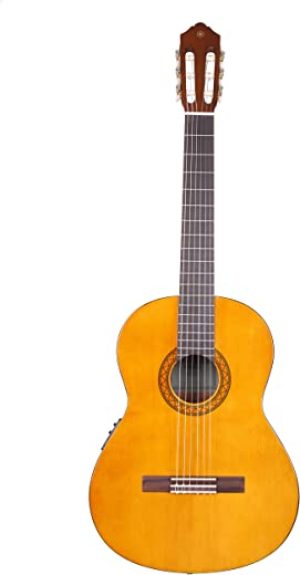 Violão Eletroacústico Clássico Nylon CX40 II Natural YAMAHA, Yamaha, CX40 II