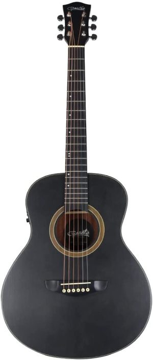 VIOLÃO ELÉTRICO AMETISTA MINI 36" - TAMPO EM SPRUCE - ACABAMENTO FOSCO - EQ 3 BANDAS - VTAM1954 - TONANTE