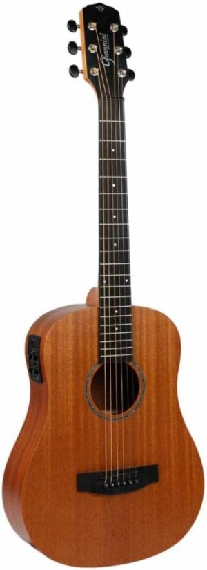 Violão Giannini Eletroacustico TRAVEL Aço Mahogany