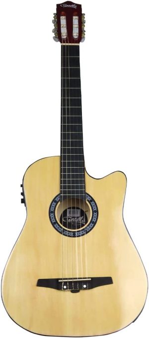 VIOLÃO TONANTE 39" CUTAWAY ELÉTRICO NYLON TNE39 NATURAL