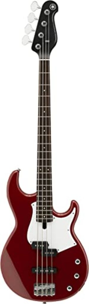 Yamaha BB234 BB-Series Baixo, vermelho rasberry