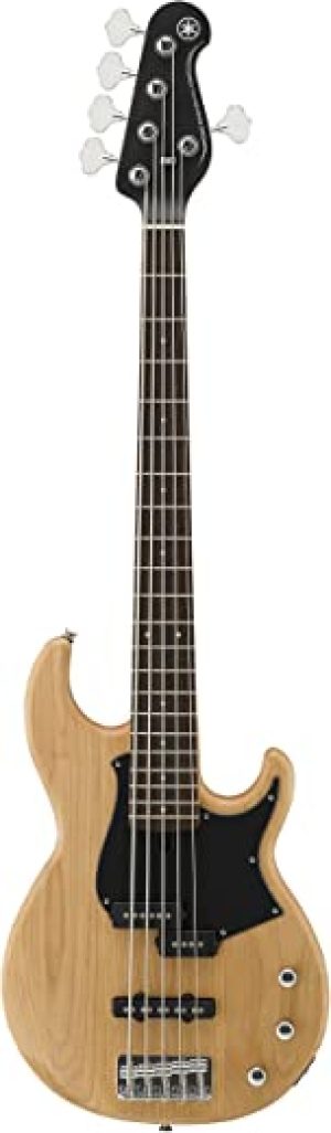 Yamaha BB235 BB-Series Guitarra de 5 cordas, Amarelo Natural Stain
