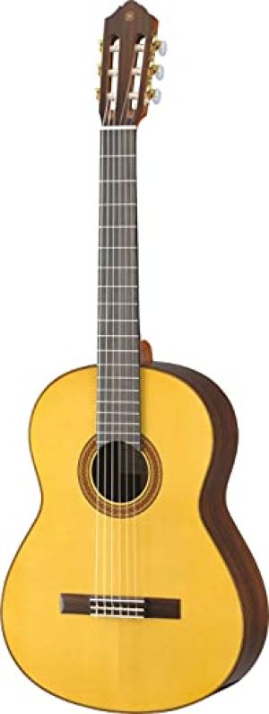YAMAHA CG182S Guitarra Clássica Top Spruce Sólida - Natural