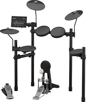 Yamaha Kit de bateria eletrônica personalizável DTX452K com almofada