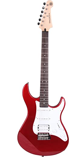 Yamaha PAC012 - Guitarra Elétrica de 6 Cordas Vermelho Metálico