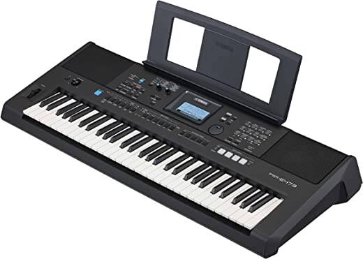 Yamaha, Teclado portátil de 61 teclas (PSRE473)