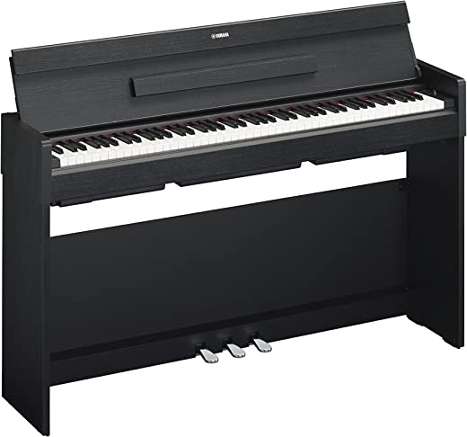 Yamaha YDP-S34 Arius Series Slim Digital Console Piano, Black Walnut