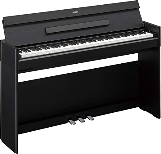 Yamaha YDPS54B Arius Series Slim Digital Console Piano, Preto