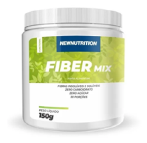 Fiber Mix Newnutrition Sabor Natural 150g
