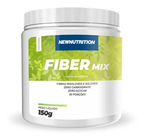 Fiber Mix Newnutrition Sabor Natural 150g