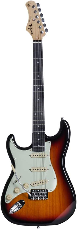 Guitarra elétrica Tagima - LH TG 500 SB DF MG