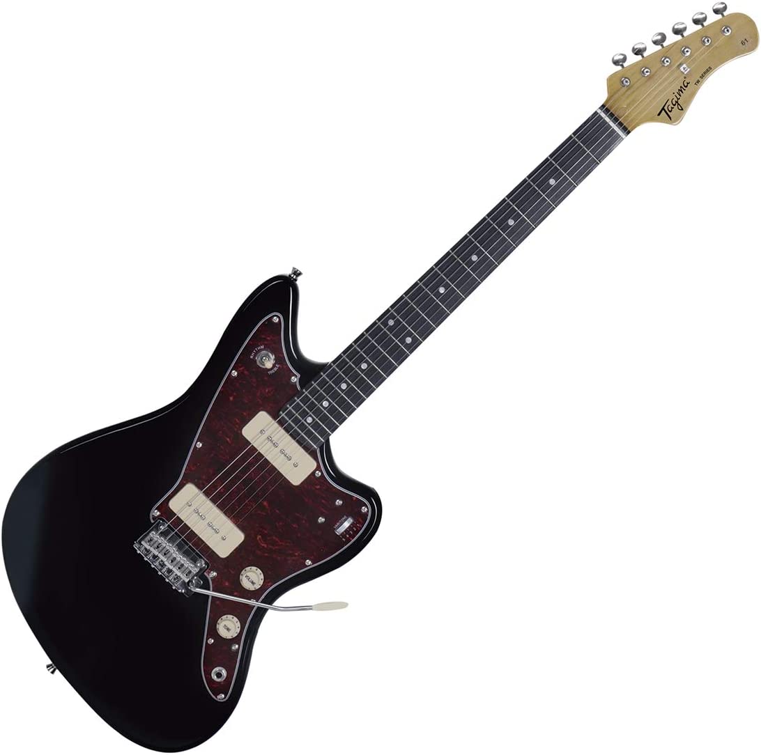 Guitarra elétrica TW-61 Black Woodstock Series Tagima