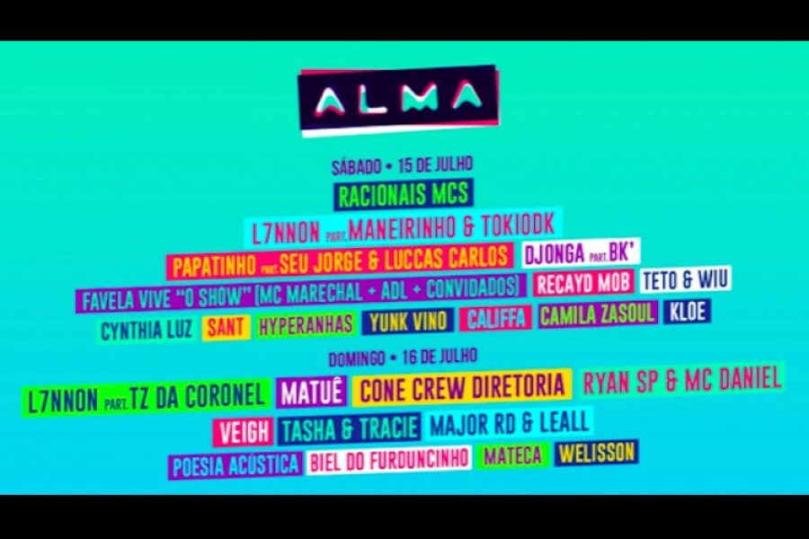 Alma Fest reúne música com videogames e cultura urbana