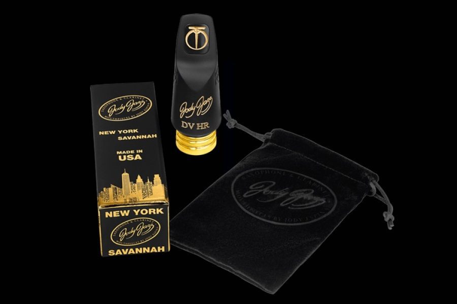Boquilha de borracha JodyJazz DV HR para sax alto