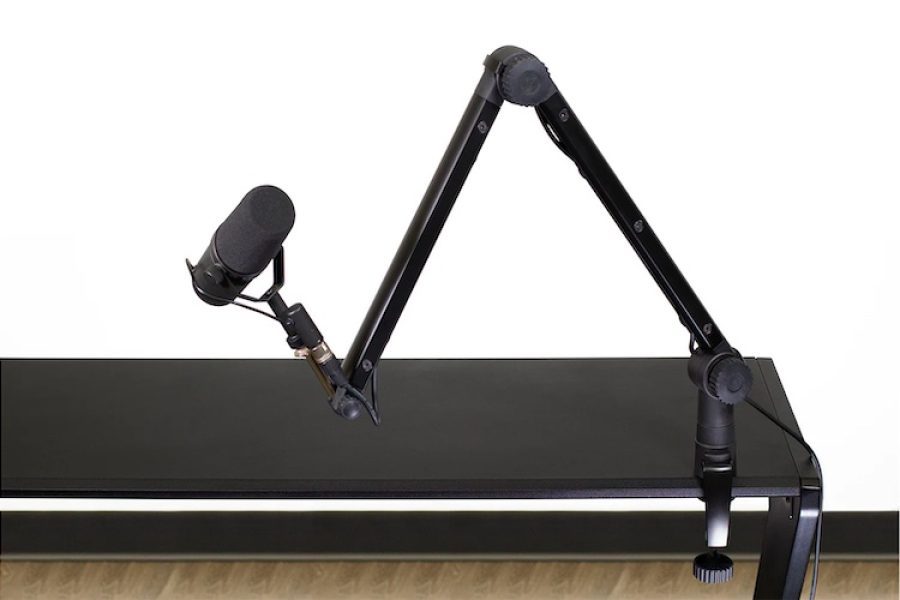 Ultimate Support apresenta suporte para microfone BCM-300