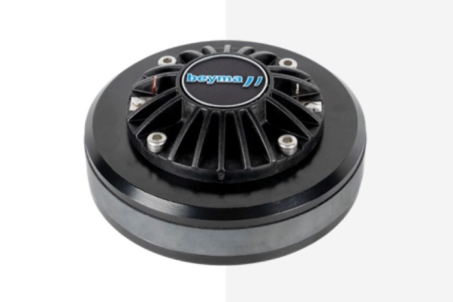 Novo driver de compressão CD151 da Beyma