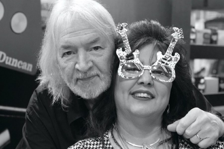 Seymour Duncan lança captadores especiais Maricela “MJ” Juarez