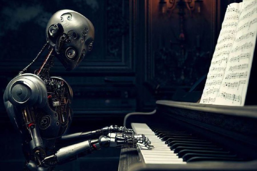 Inteligência artificial na música: recortes, fatos e análises