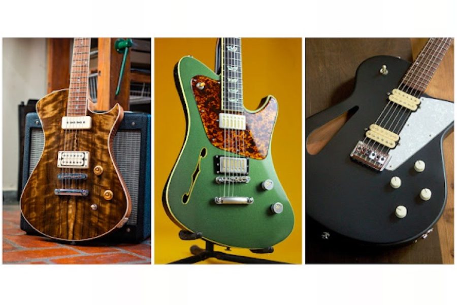 Guitarras custom shop e design: modelos originais fabricados no Brasil