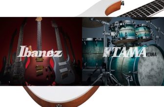 Tama e Ibanez: Musical Express assume a distribuição no Brasil