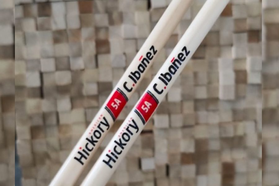 C.Ibañez apresenta novos modelos de baquetas American Premium Hickory