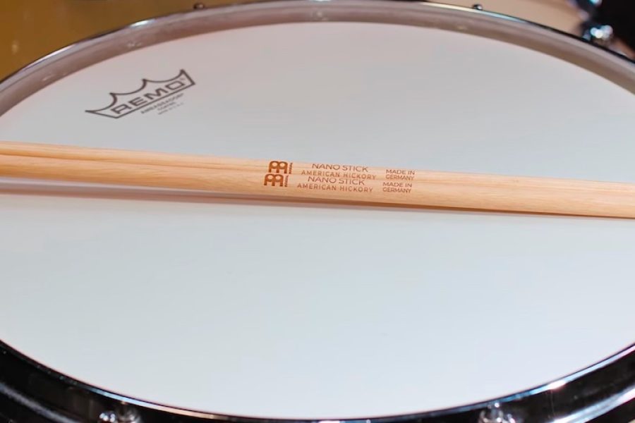 Meinl apresenta baquetas Nano Sticks para baixo volume