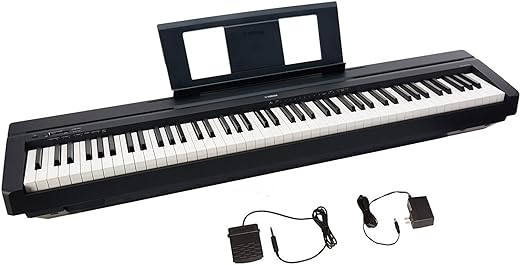 Piano Digital Yamaha P-45 88 Teclas com Fonte Bivolt