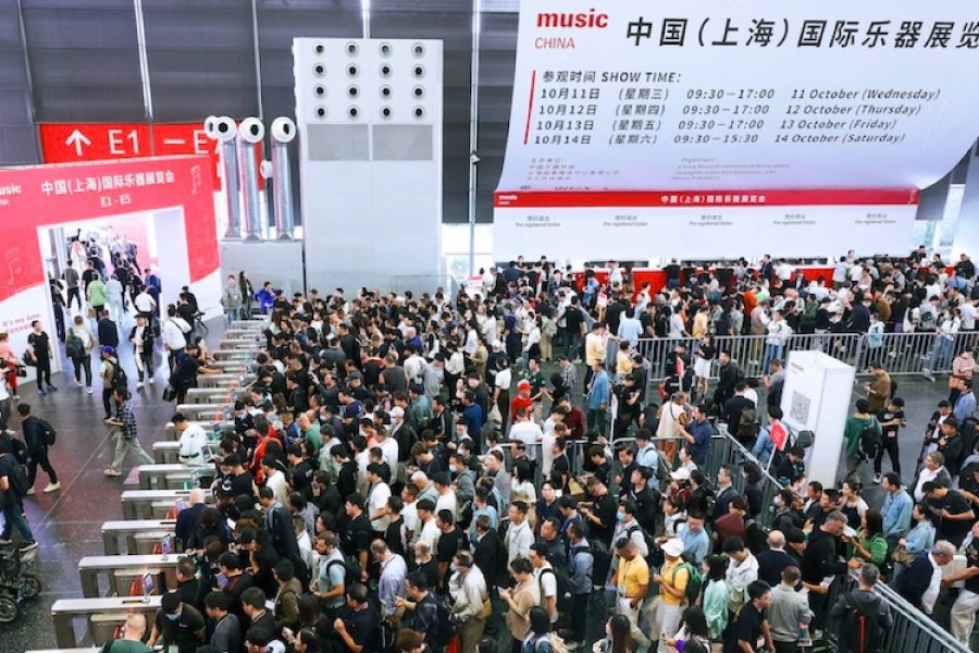 Music China 2023 recebeu mais de 122 mil visitantes