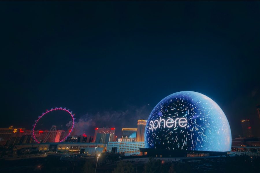 Tecnologia da Powersoft aumenta a experiência no Sphere