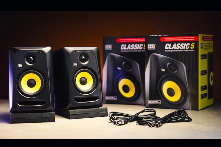 KRK introduz Classic 5 Monitor Pack