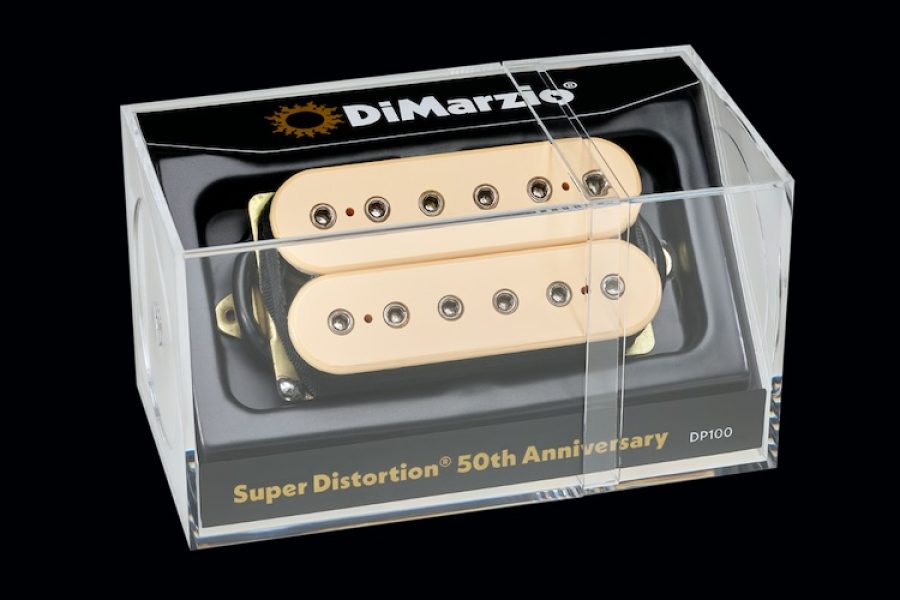 NAMM 2024: DiMarzio lança pickup Super Distortion no seu 50º aniversário