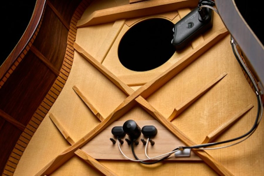 Novo sistema de microfone e captador HiFi Duet