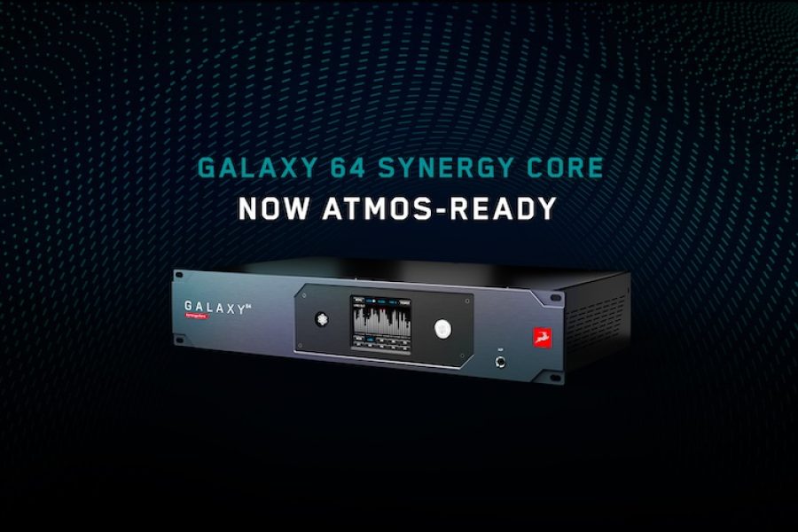 Antelope Audio transforma Galaxy 64 Synergy Core pronta para Atmos