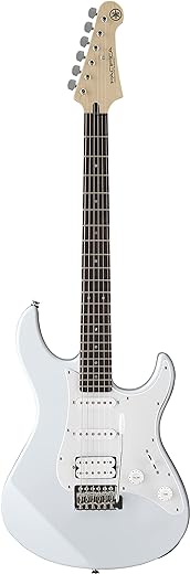 Guitarra Pacifica 012 Branco YAMAHA