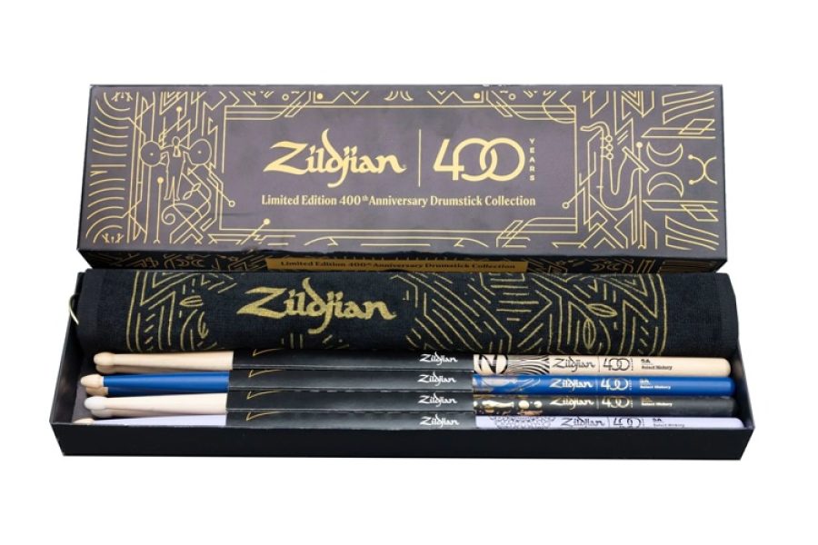 Pacote de baquetas do 400º aniversário da Zildjian