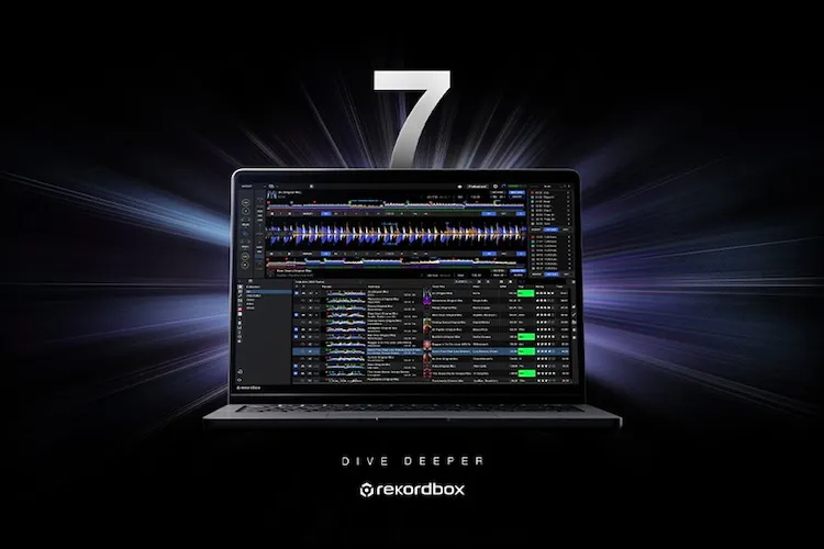 AlphaTheta apresenta rekordbox versão 7.0.0