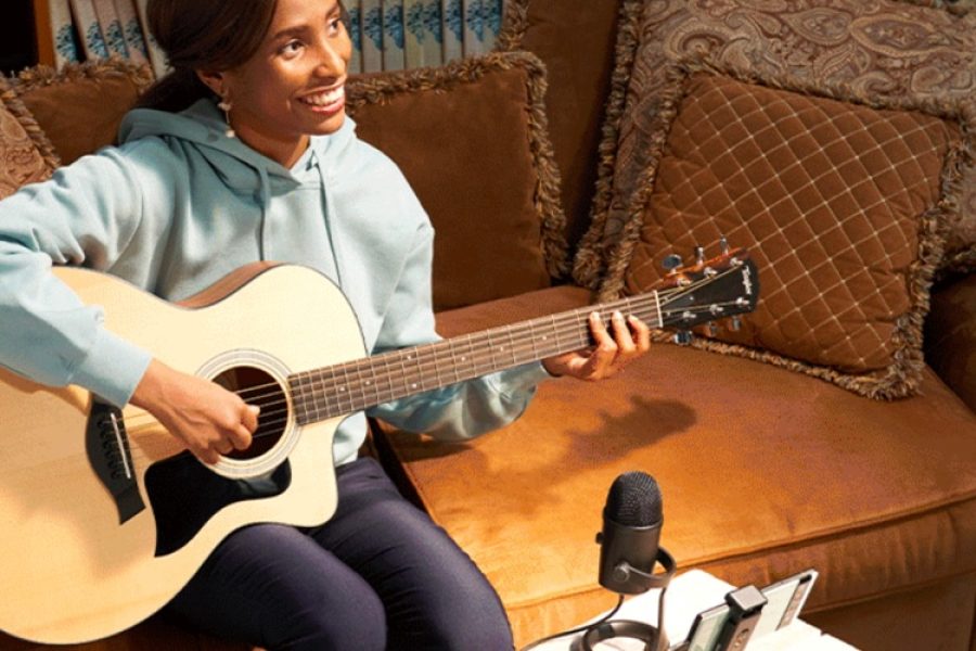Roland anuncia estúdio de podcasting GO:Podcast para smartphones