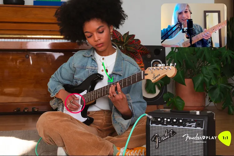 Mano a mano: Novo Fender Play 1:1