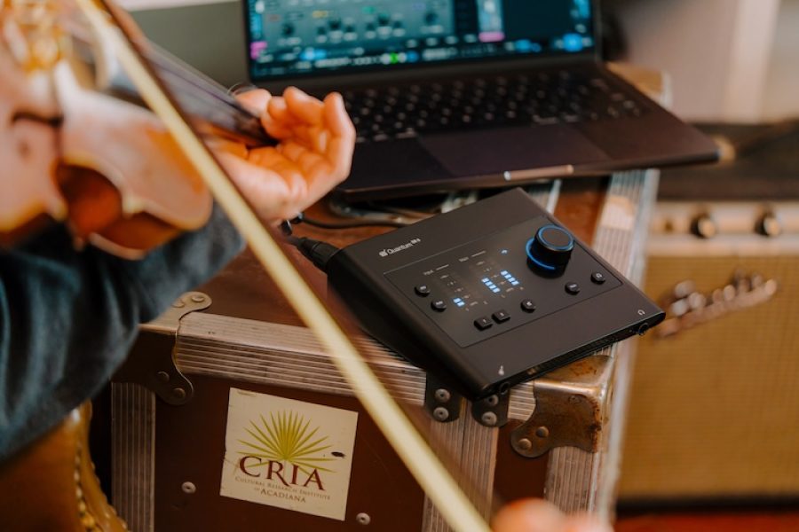 Quantum é a nova interface de áudio da PreSonus