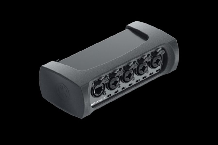 Neutrik Américas lança caixa de palco NA-4I4O-AES72