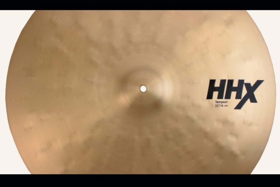 Sabian reintroduz HHX Tempest e AAX Rocktagon