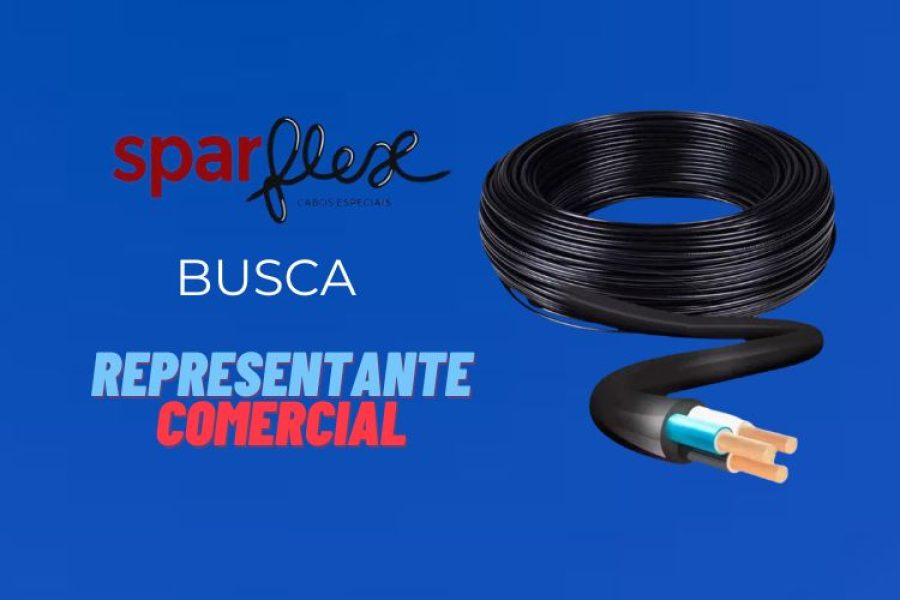 Sparflex busca representante comercial
