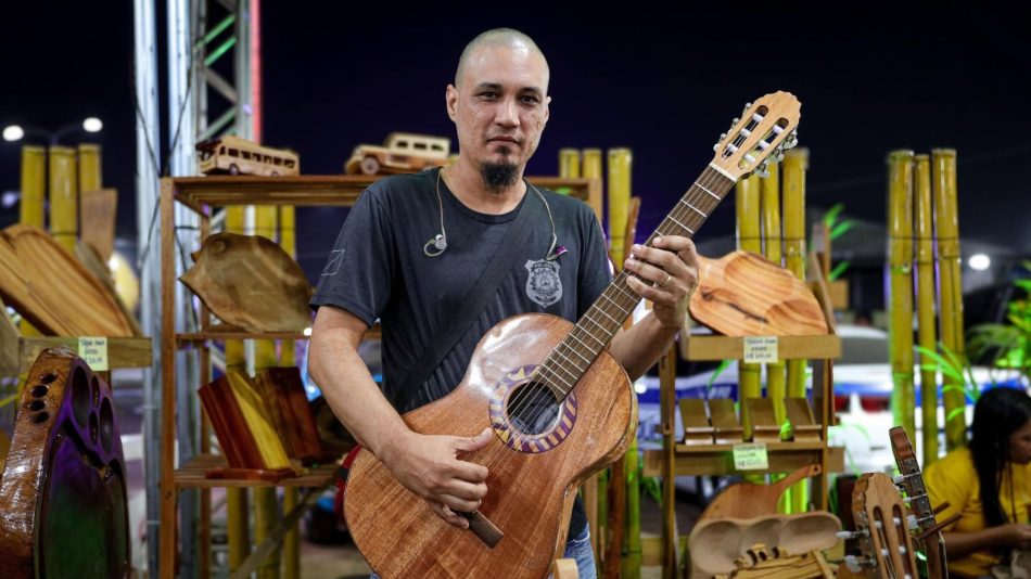 Música transforma vidas de presos em projeto de ressocialização