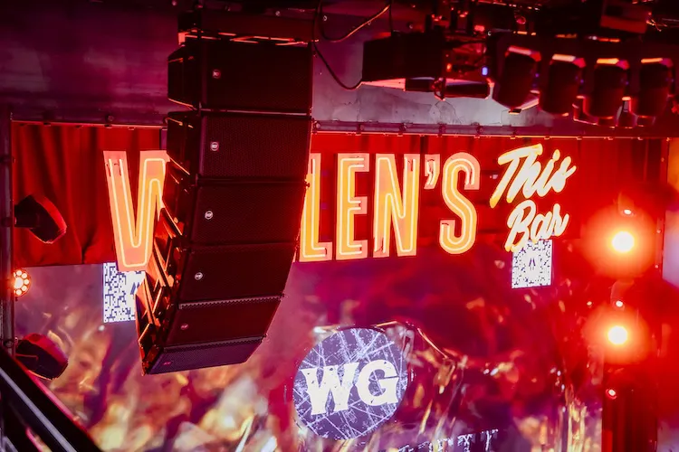 This Bar de Morgan Wallen escolhe RCF para seu som