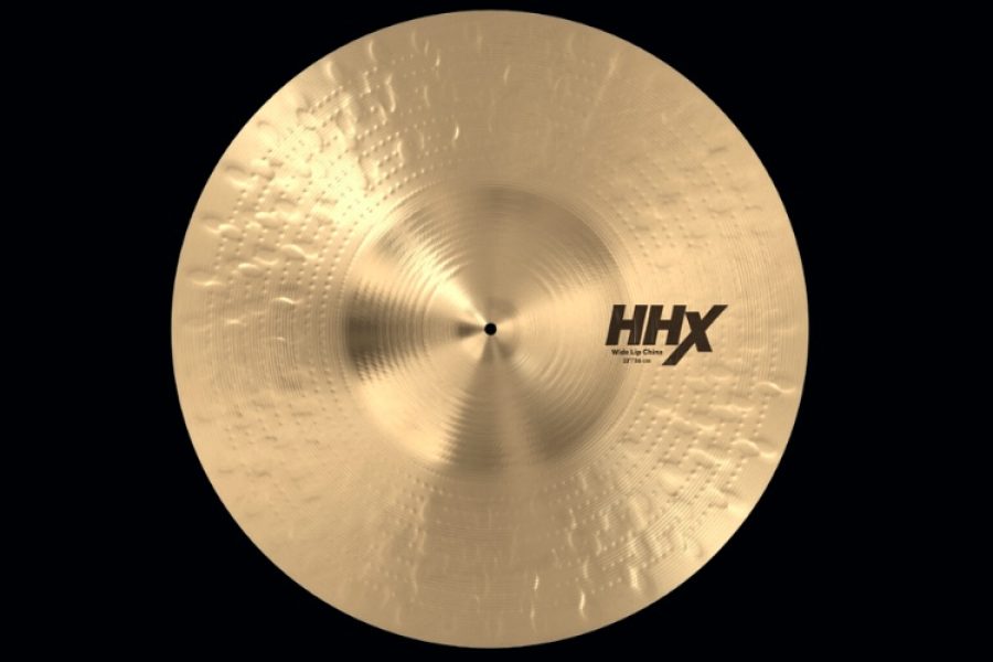 Sabian adiciona HHX Wide Lip China ao seu programa Vault Drop