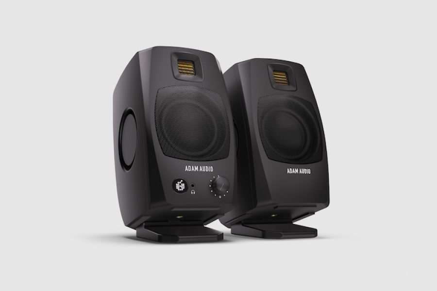 Lançamento do sistema ativo de mesa D3V da ADAM Audio