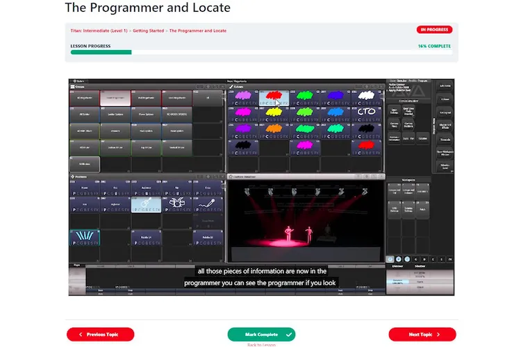 Avolites Academy lança nova plataforma de aprendizagem online