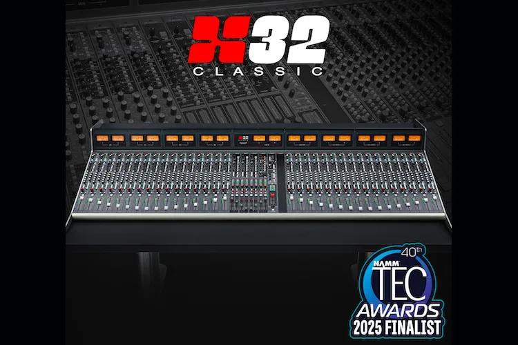 Três produtos da Harrison Audio são finalistas para os NAMM TEC Awards