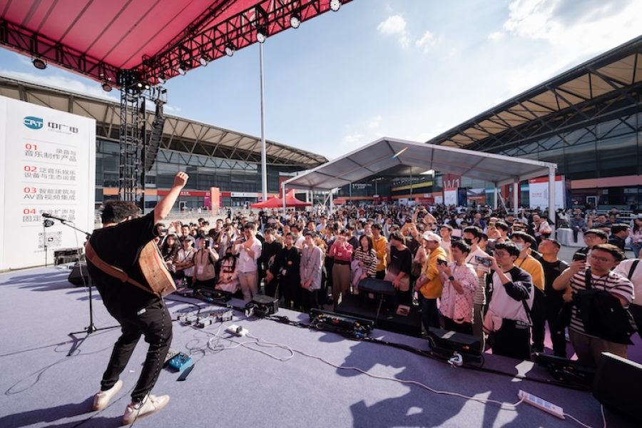 Music China 2024 começa hoje com mais de 1.800 expositores